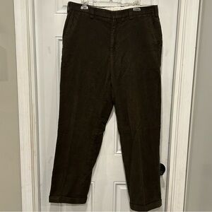 Vintage Orvis Brisbane Moss Pants Mens 36x31” Brown Chino Trousers Portugal